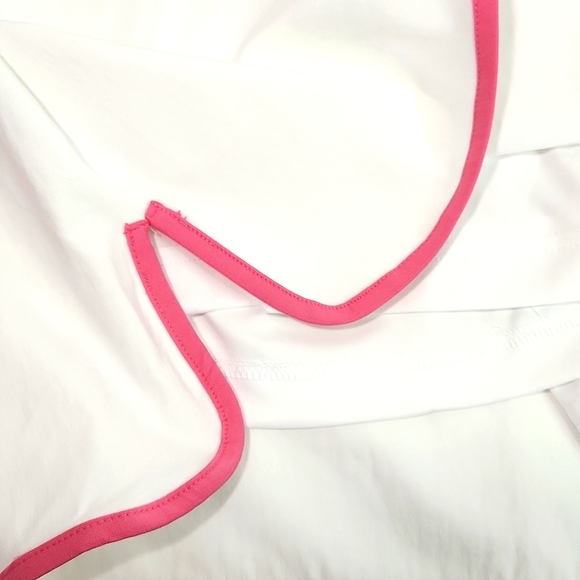 NWT White IZOD Golf Skooter Skort (16) - Picture 7 of 12